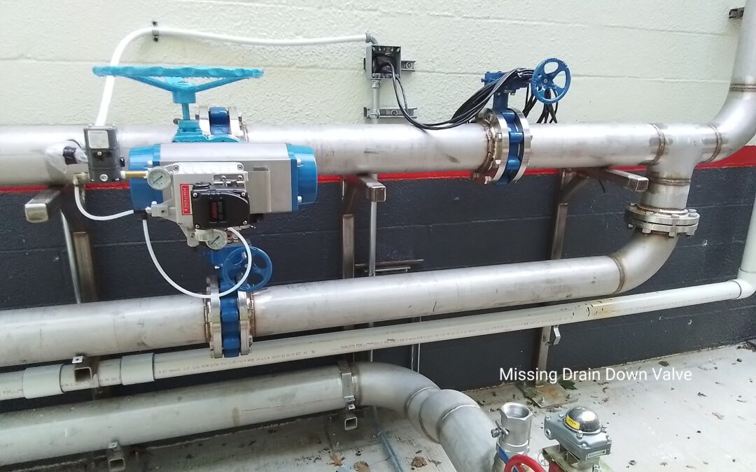 Maplewood Facility, Product HX Cooling/Ingredient Water System