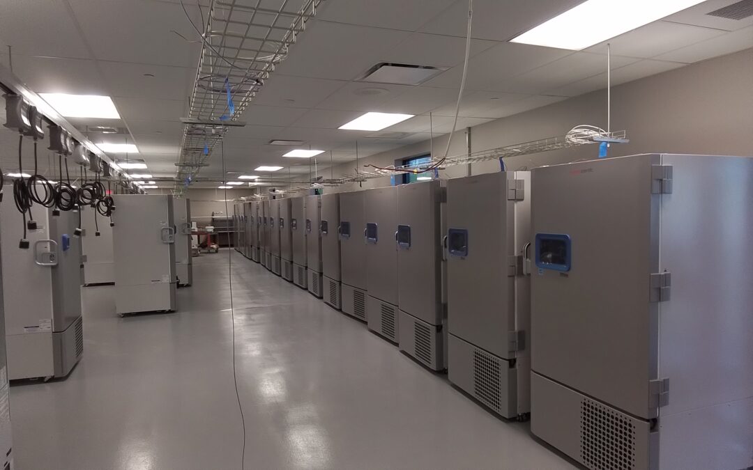 ThermoFischer Scientific – B7 Freezer Farm
