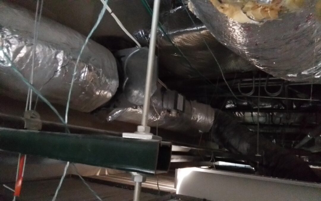 ThermoFisher Scientific B7 HVAC Remodel