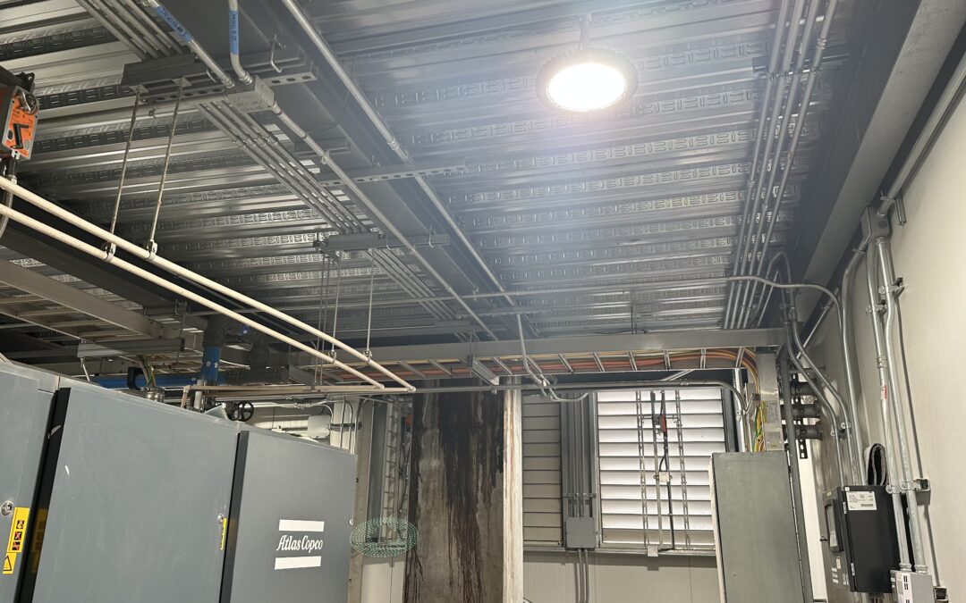 Rockwool Compressor Room Ventilation