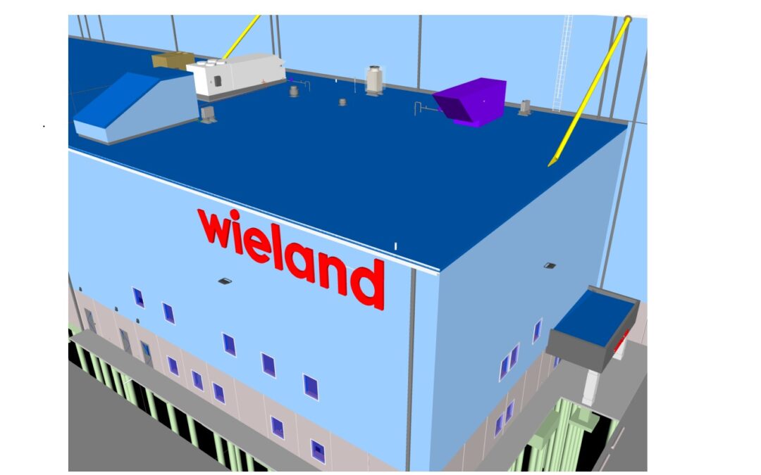 Wieland Office Fit-out HVAC BIM Coordination