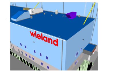 Wieland Office Fit-out HVAC BIM Coordination